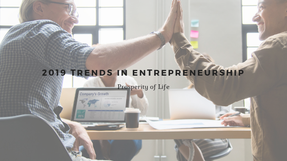 2019 Trends in Entrepreneurship